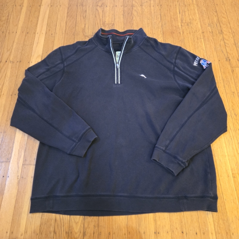 🆕️3/$50❤️Tommy Bahama Half-Zip Sweater